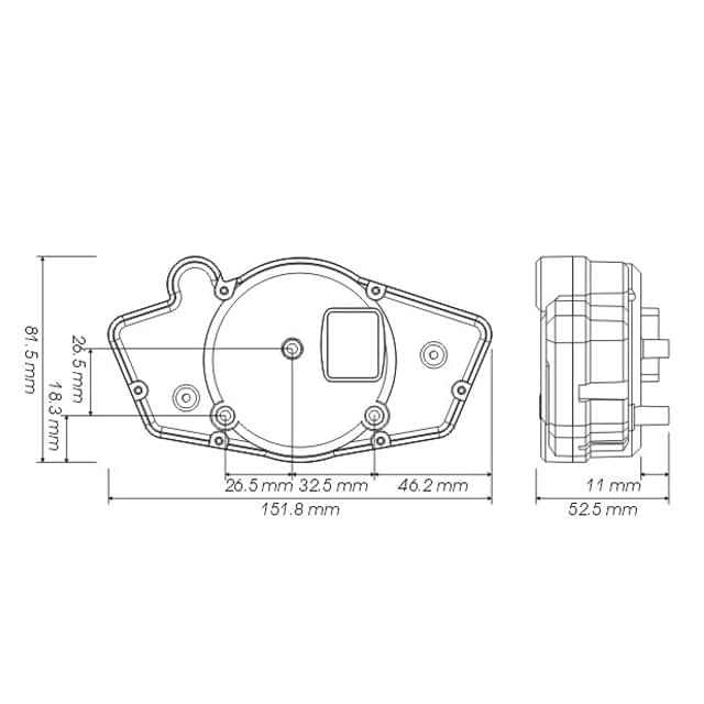 Marcador multifuncion RX1N GP Style Koso