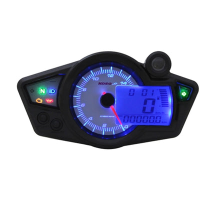 Marcador multifuncion RX1N GP Style (CE) Koso - azul
