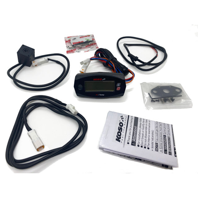Marcador temperatura de neumáticos Mini 4 IFR Koso