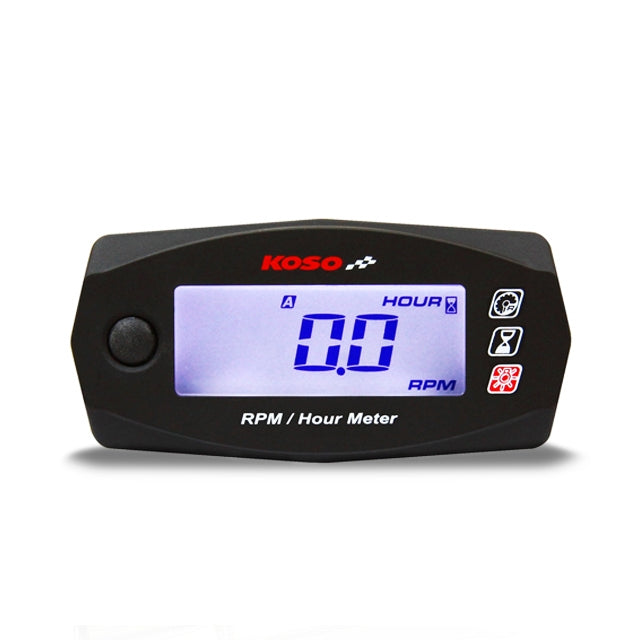 Marcador RPM y cuenta horas Koso BA033W00