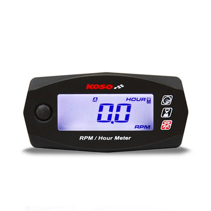 Marcador RPM y cuenta horas Koso BA033W00
