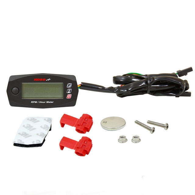 Marcador RPM y cuenta horas Koso