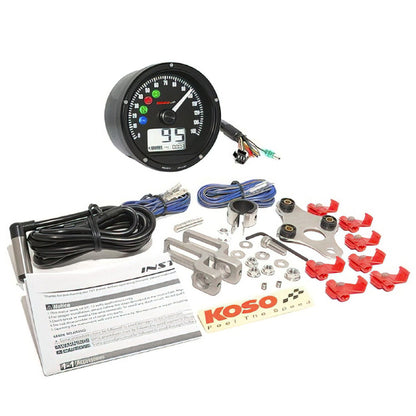 Marcador multifunción D75 Koso - negro BA035174