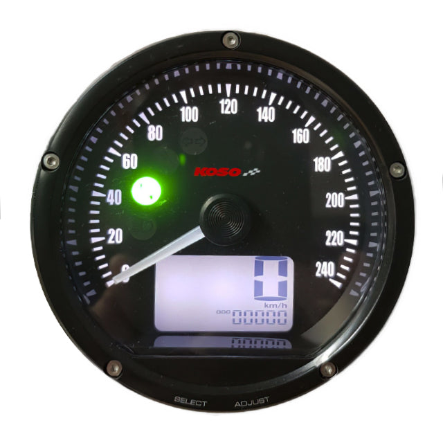 Marcador multifunción D75 Koso - negro