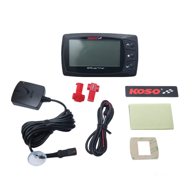 Marcador lap timer GPS Koso