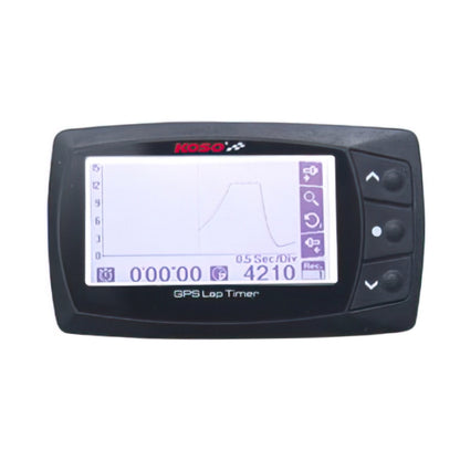 Marcador lap timer GPS Koso