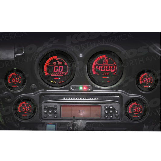 Marcadores Harley Davidson HD-02 Koso BA050903