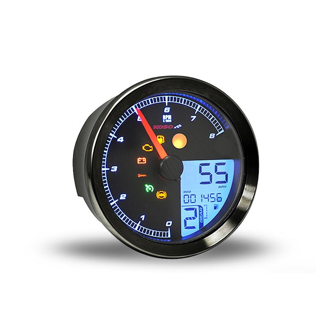Marcador multifuncion TNT D64 Koso - negro BA051410