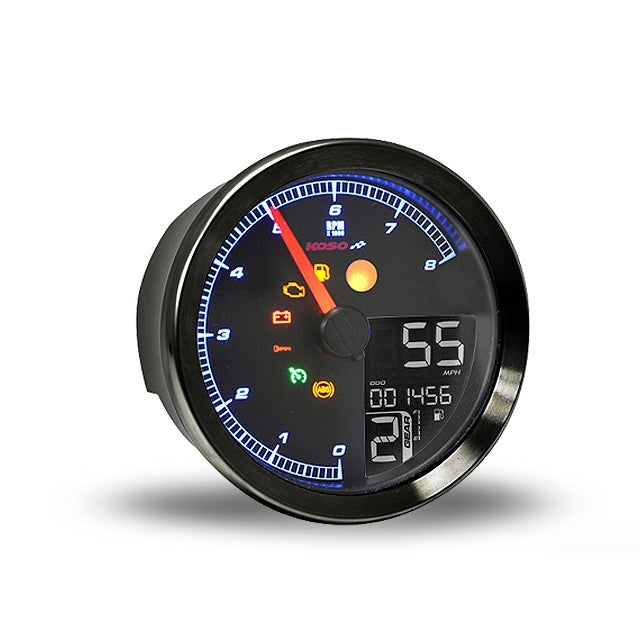 Marcador multifuncion TNT D64 Koso - negro