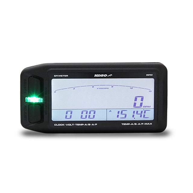 Marcador de temperatura dual EFI Koso