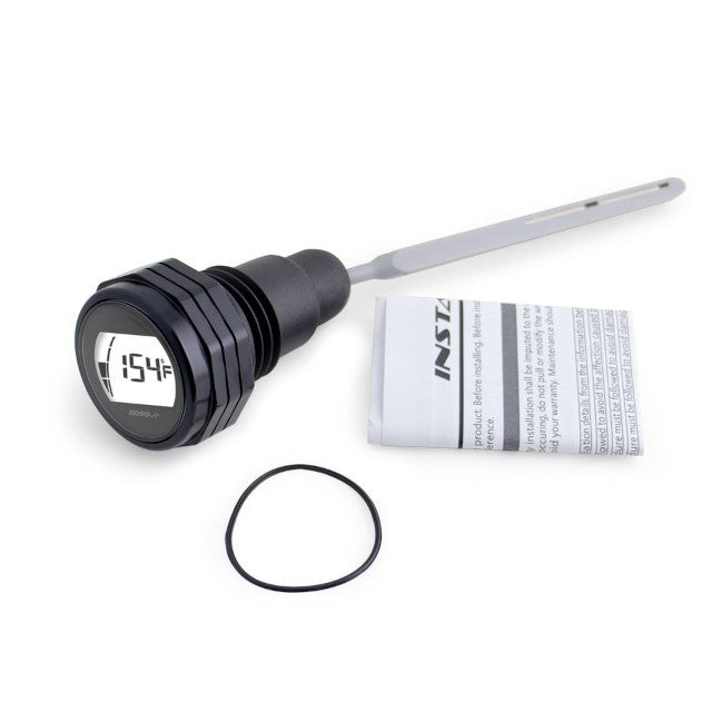 Varilla de aceite digital Harley Davidson 07-15 Koso - negro BA053001