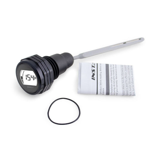 Varilla de aceite digital Harley Davidson 07-15 Koso - negro BA053001