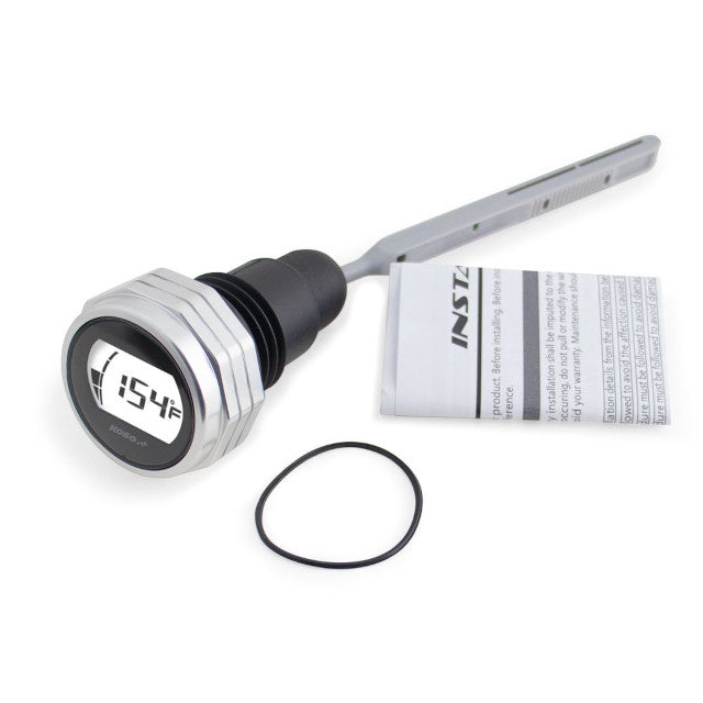 Varilla de aceite digital Harley Davidson 07-15 Koso - plata BA053011