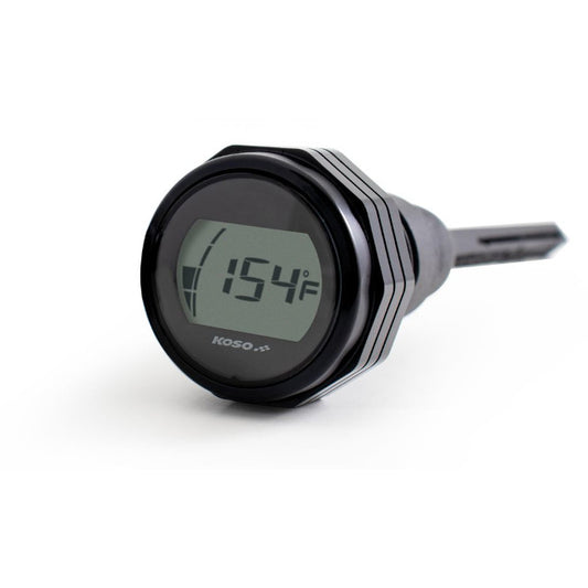 Varilla de aceite digital Harley Davidson >2017 Koso - negro BA053101