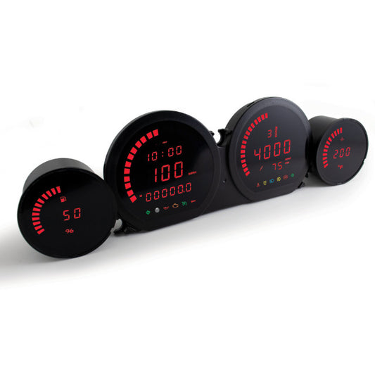 Marcadores Harley Davidson Touring >2014 HD-06 LED Koso - rojo BA064920