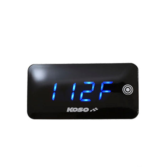Marcador temperatura y voltaje Slim Line Koso