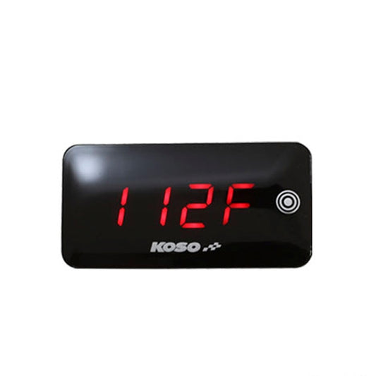 Marcador temperatura y voltaje Slim Line Koso