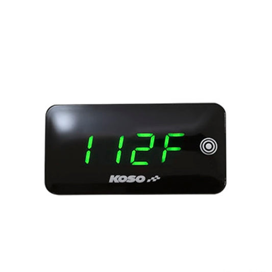 Marcador temperatura y voltaje Slim Line Koso