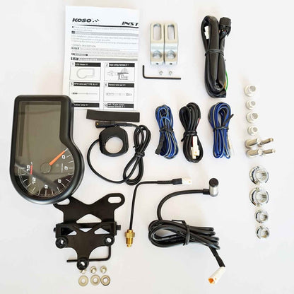 Marcador completo RX3 TFT Koso
