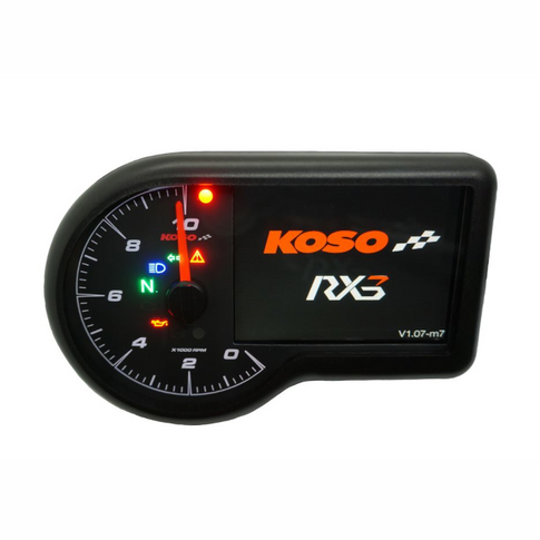Marcador multifunción RX3 10.000RPM Koso BA071300