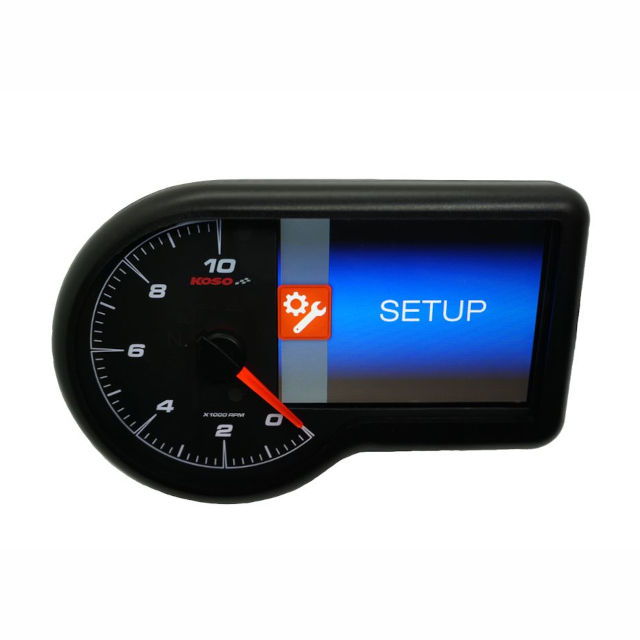 Marcador multifunción RX3 10.000RPM Koso