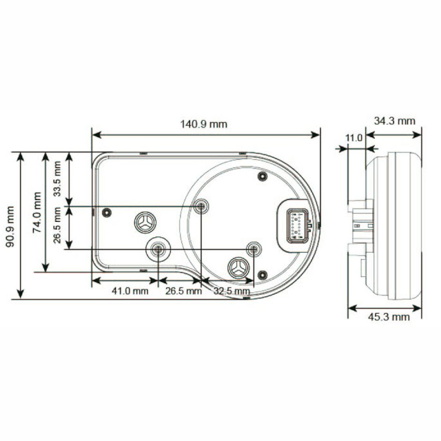 Marcador multifunción RX3 10.000RPM Koso