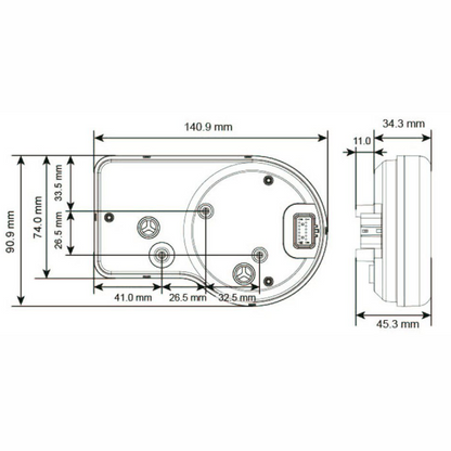Marcador multifunción RX3 10.000RPM Koso