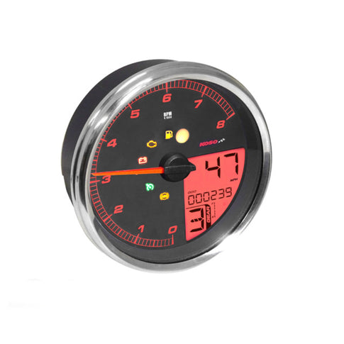 Marcador multifunción Harley Davidson >2014 HD-05 Koso BA072000