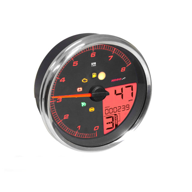 Marcador multifunción Harley Davidson 04-13 HD-05 Koso BA072100