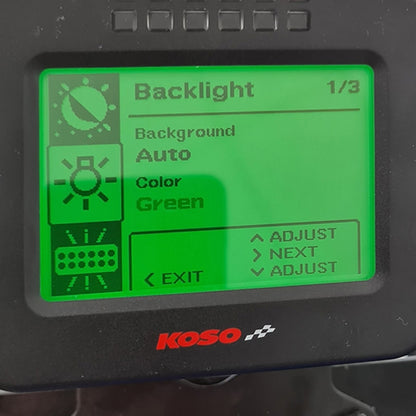 Marcador multifunción RS2 Koso