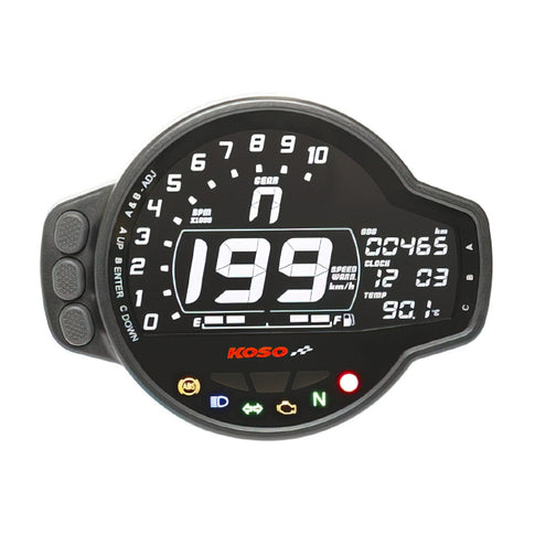 Marcador multifunción MS-01 Koso BA078100