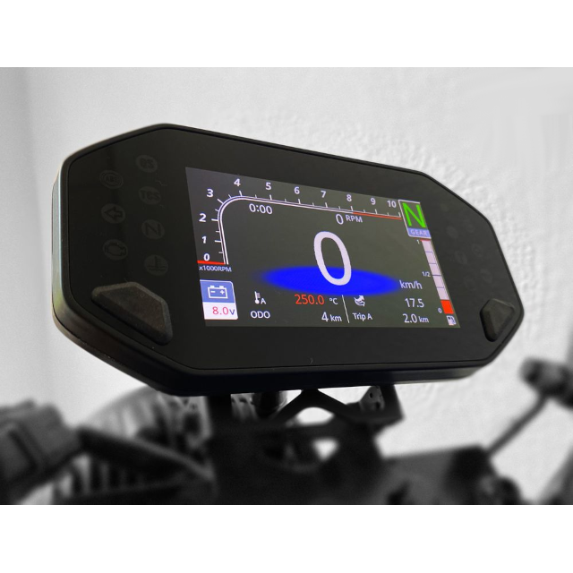 Marcador multifunción Yamaha MT 07-09 / XSR 700-900 RX4 TFT Koso