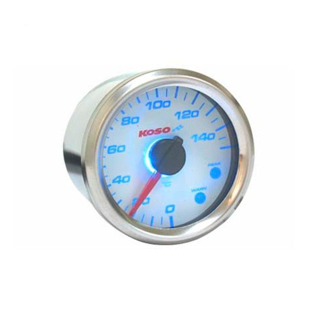 Marcador de temperatura GP Style D48 Koso - blanco BA481B36
