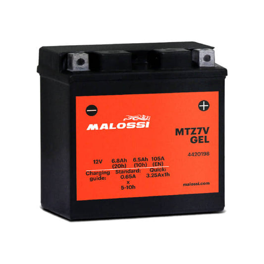 Batería MTZ7V gel Malossi 4420198