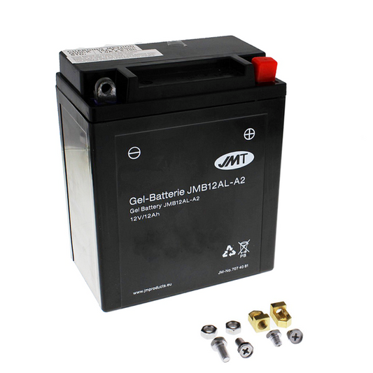 Batería YB12AL-A2 Gel JMT 707.40.81