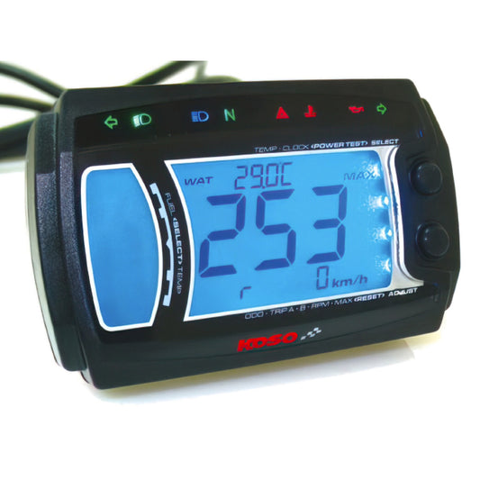 Compteur multifonction ATV XR-SRN 2T/4T Koso - bleu
