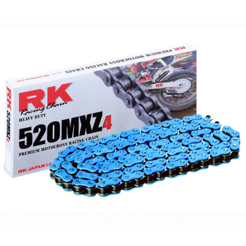 Corrente RK FB 520 MXZ5 118 com engate clip