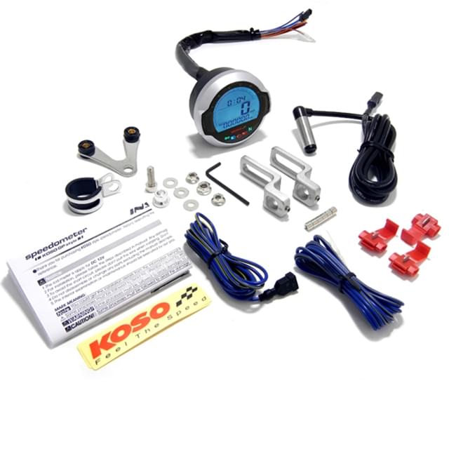 Multi-function indicator DL-03S D64 0-360 km/h - 15000 RPM (CE) Koso