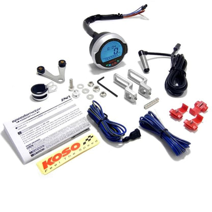 Multi-function indicator DL-03S D64 0-360 km/h - 15000 RPM (CE) Koso