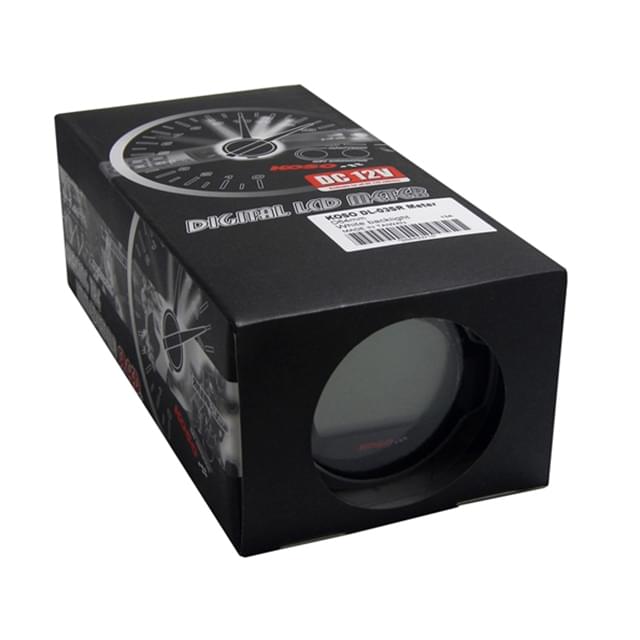 Multi-function indicator DL-03S D64 0-360 km/h - 15000 RPM (CE) Koso