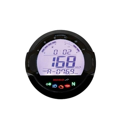 Multi-function indicator DL-03S D64 0-360 km/h - 15000 RPM (CE) Koso