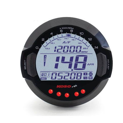 Marcador Air/Fuel y RPM indicador LED DL-03A Koso BB642W32