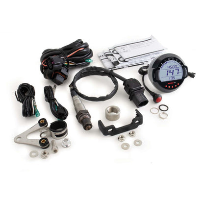 Marcador Air/Fuel y RPM indicador LED DL-03A Koso