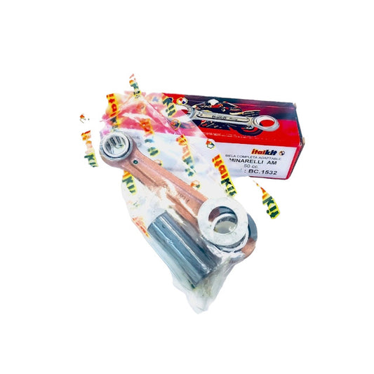 Connecting rod Minarelli AM6 silver Italkit