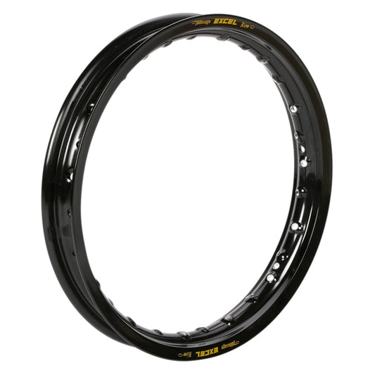 Llanta aluminio 1.60x14 28H Excel - negro BCK416