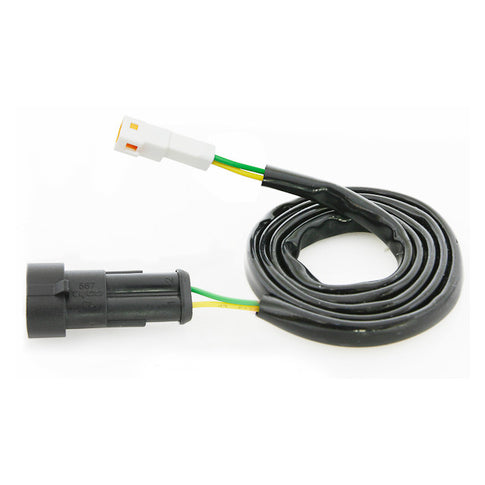 Cable sonda lambda pasivo conector blanco Koso BO002001