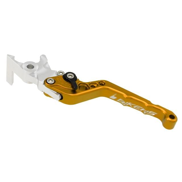 Maneta de freno regulable Bikers CNC Trasero Honda SHi 125cc 2009, Shi 300cc, Elige color