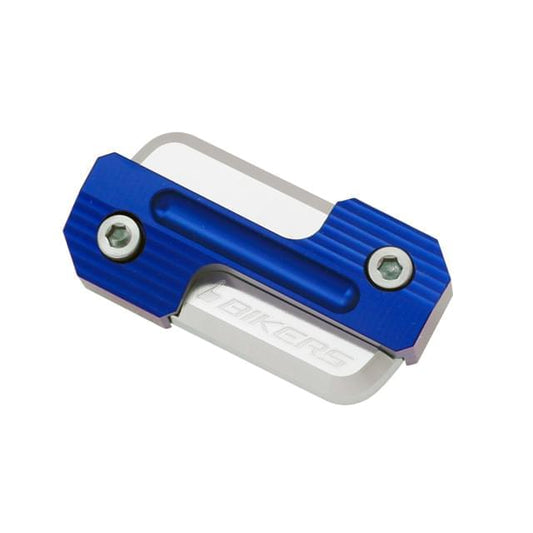 Tapa bomba de freno Bikers CNC PCX, bicolor
