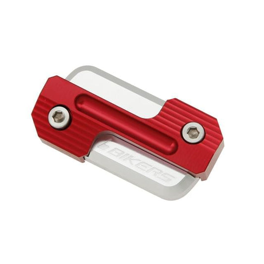 Tapa bomba de freno Bikers CNC PCX, bicolor