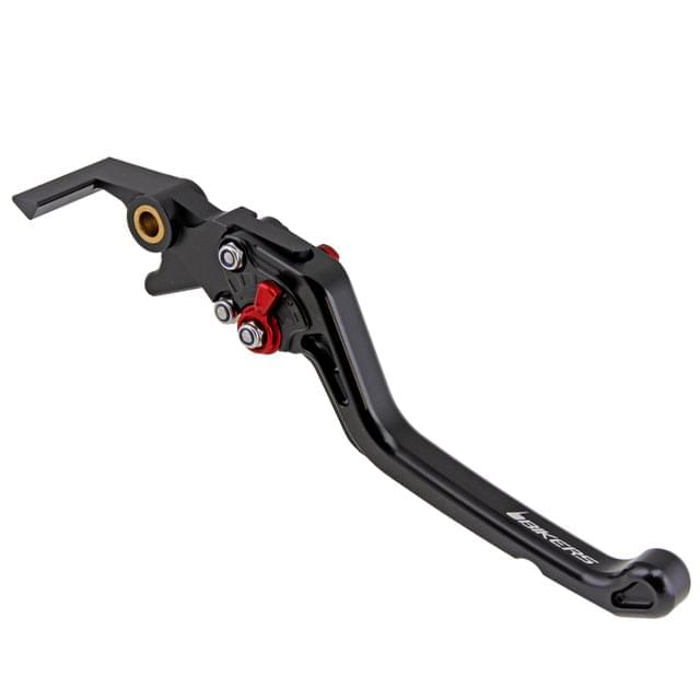 Maneta de freno trasero regulable Honda Shi 125cc / Shi 300cc Bikers Premium - negra H294-BLACK